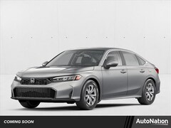 2026 Honda Civic LX Sedan
