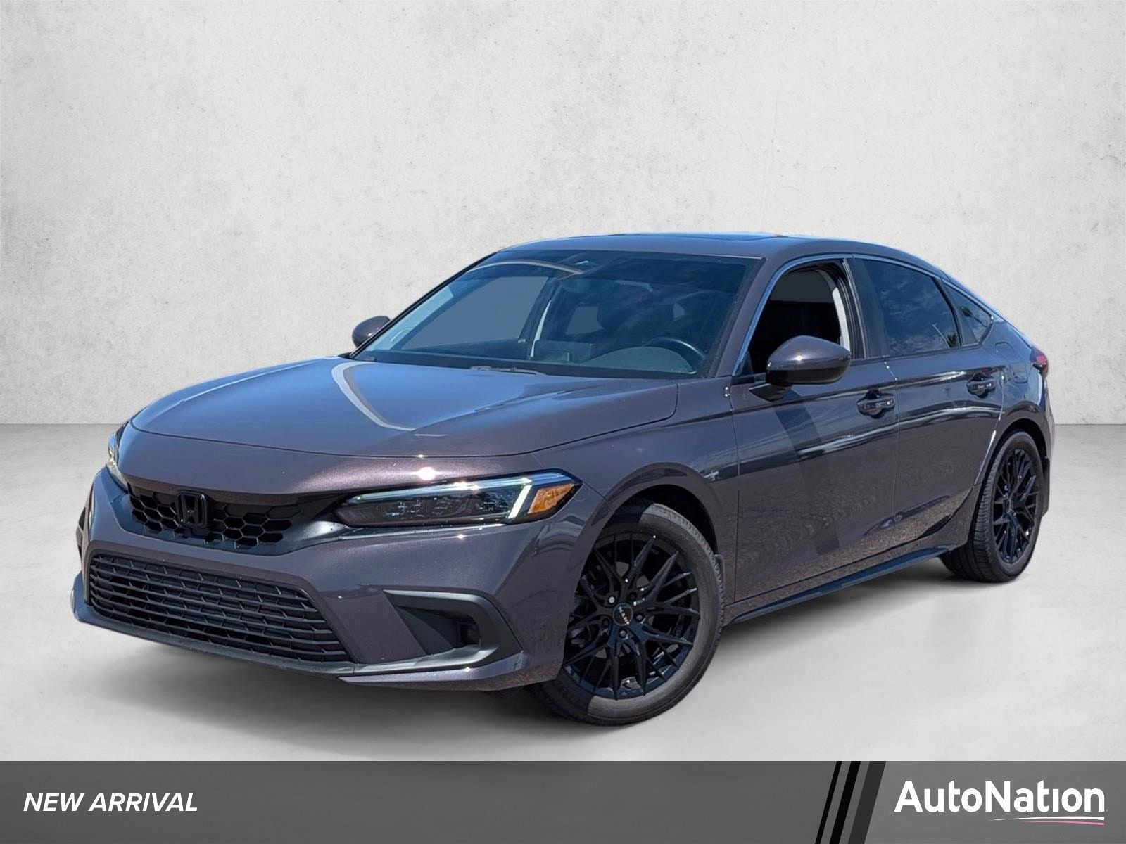 2022 Honda Civic EX-L CVT's photo