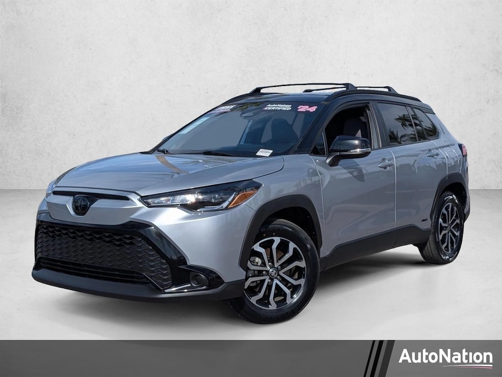 Used 2024 Toyota Corolla Cross Hybrid SE SUV