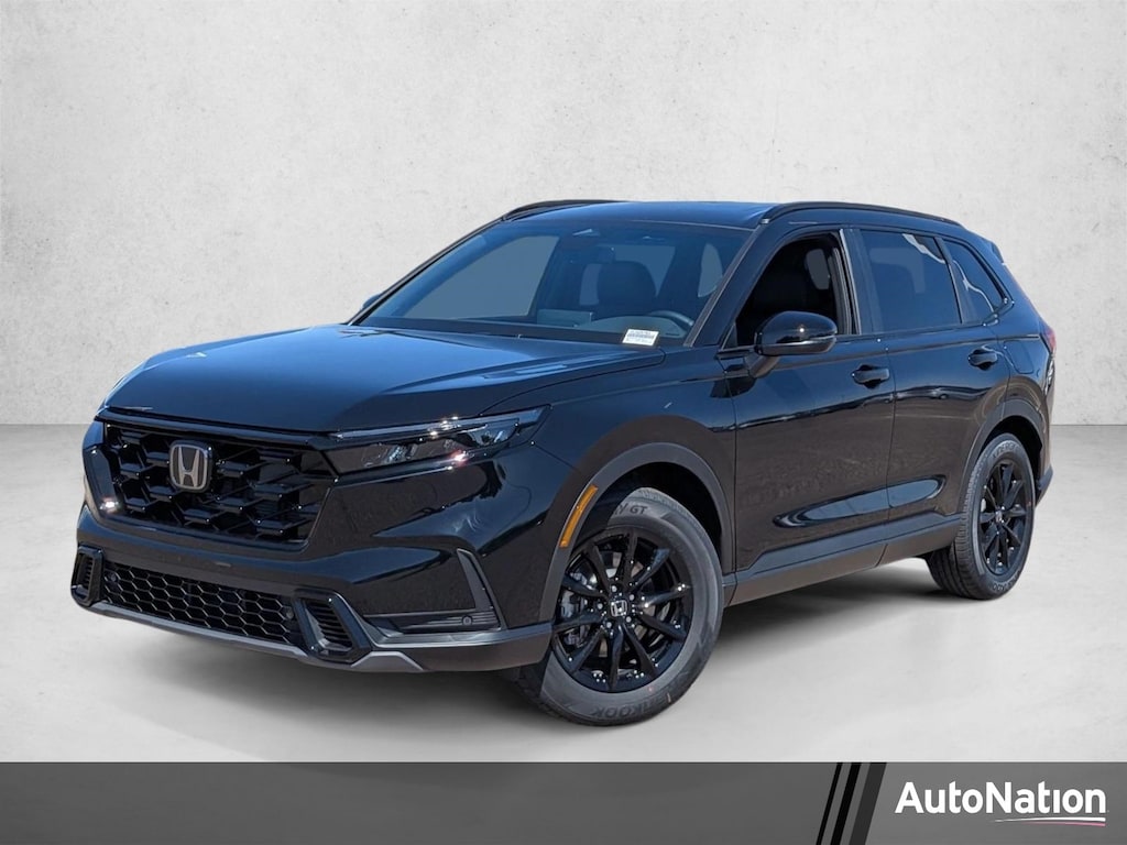 New 2026 Honda CR-V Hybrid Sport-L SUV