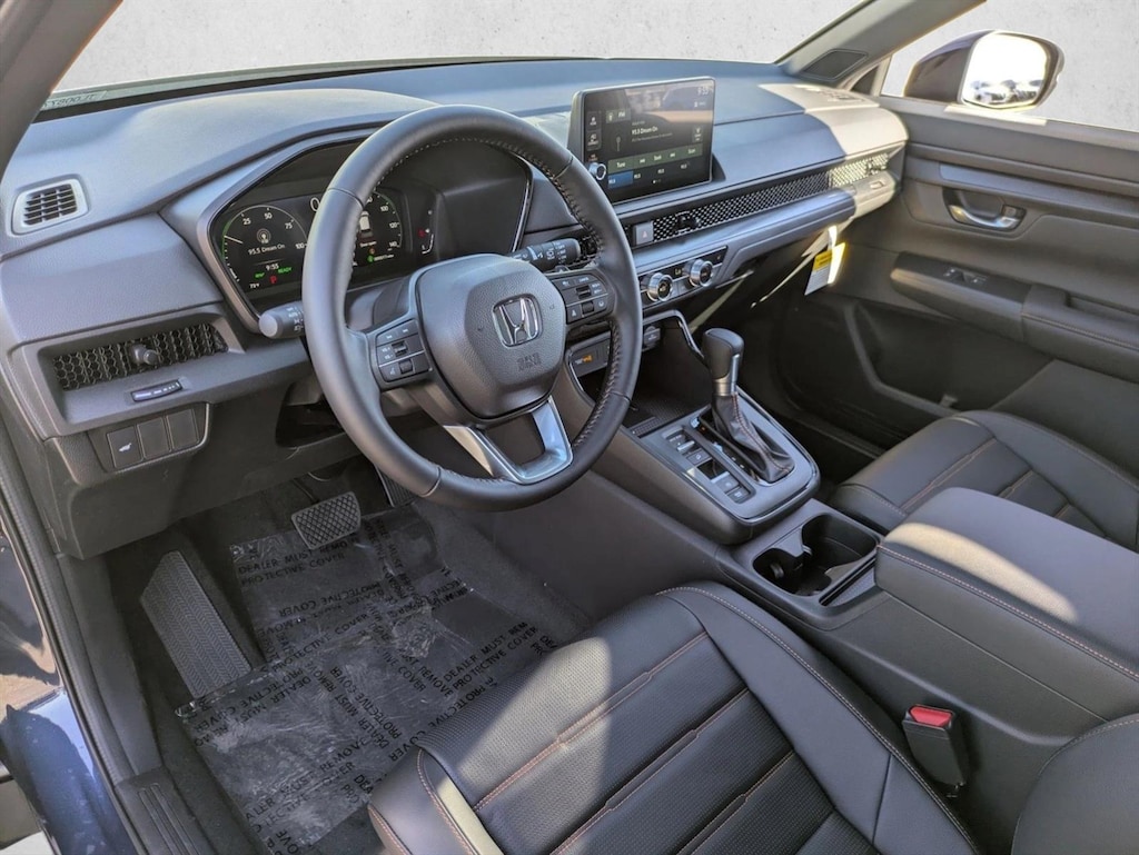 New 2026 Honda CR-V Hybrid Sport-L SUV