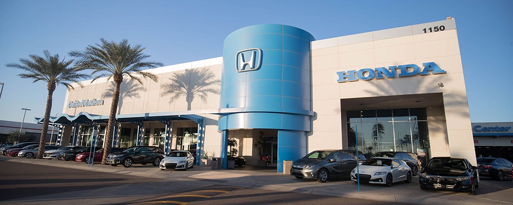 Honda Dealership Serving Mesa, AZ | AutoNation Honda Chandler