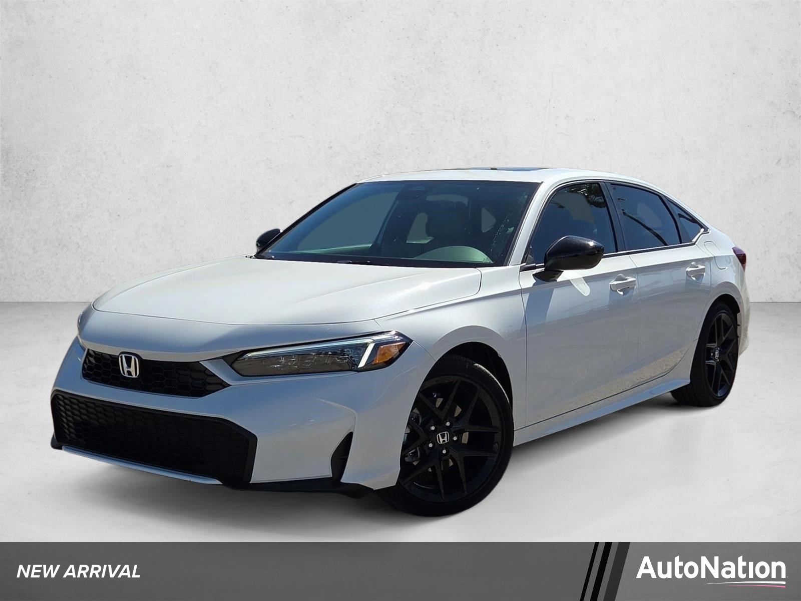 2026 Honda Civic Hybrid Sport Sedan