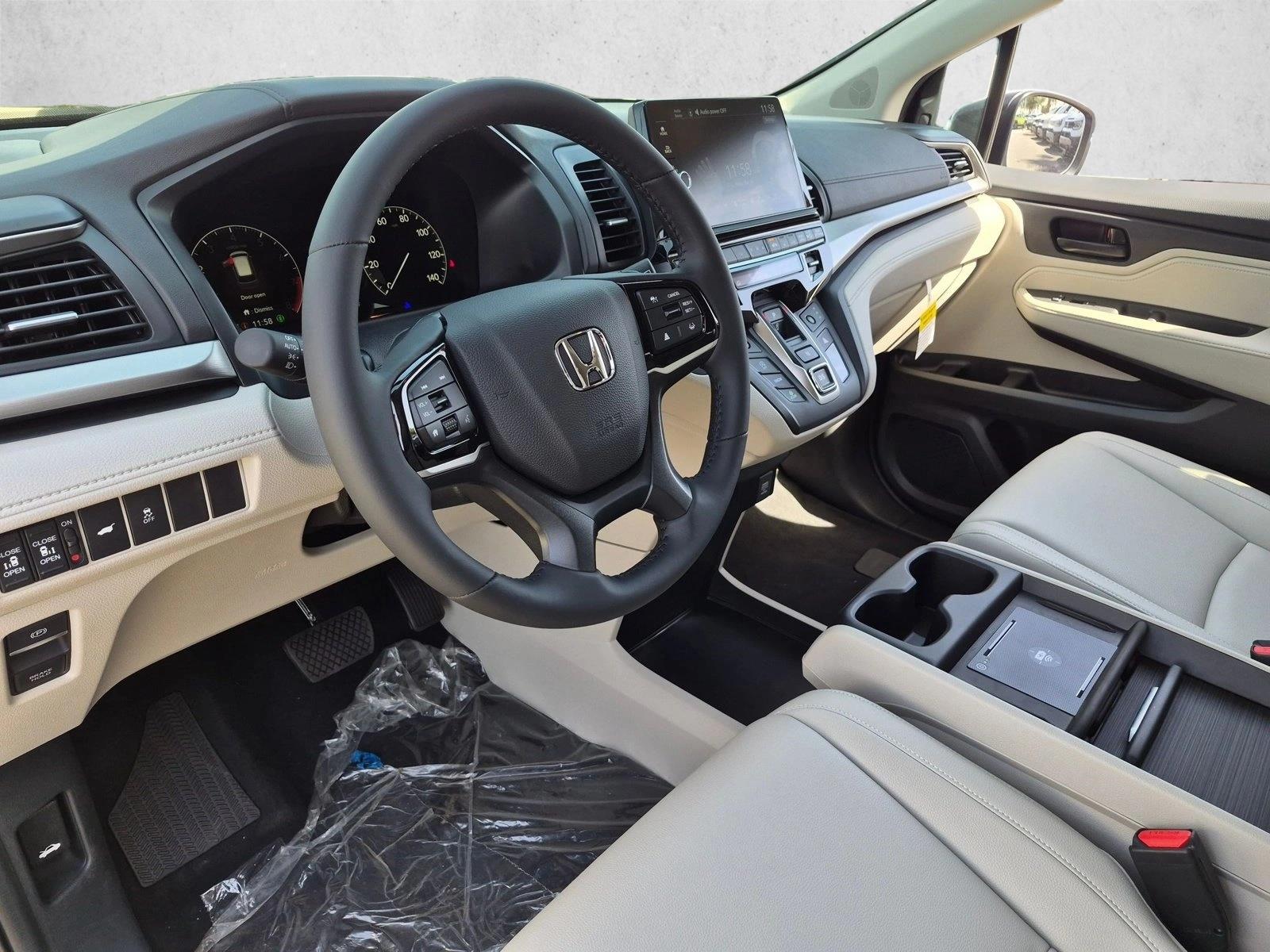 New 2027 Honda Odyssey EX-L Van Passenger Van