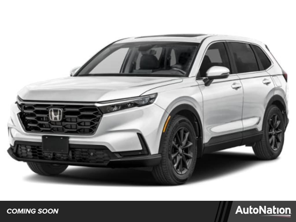 New 2027 Honda CR-V EX-L EX-L AWD