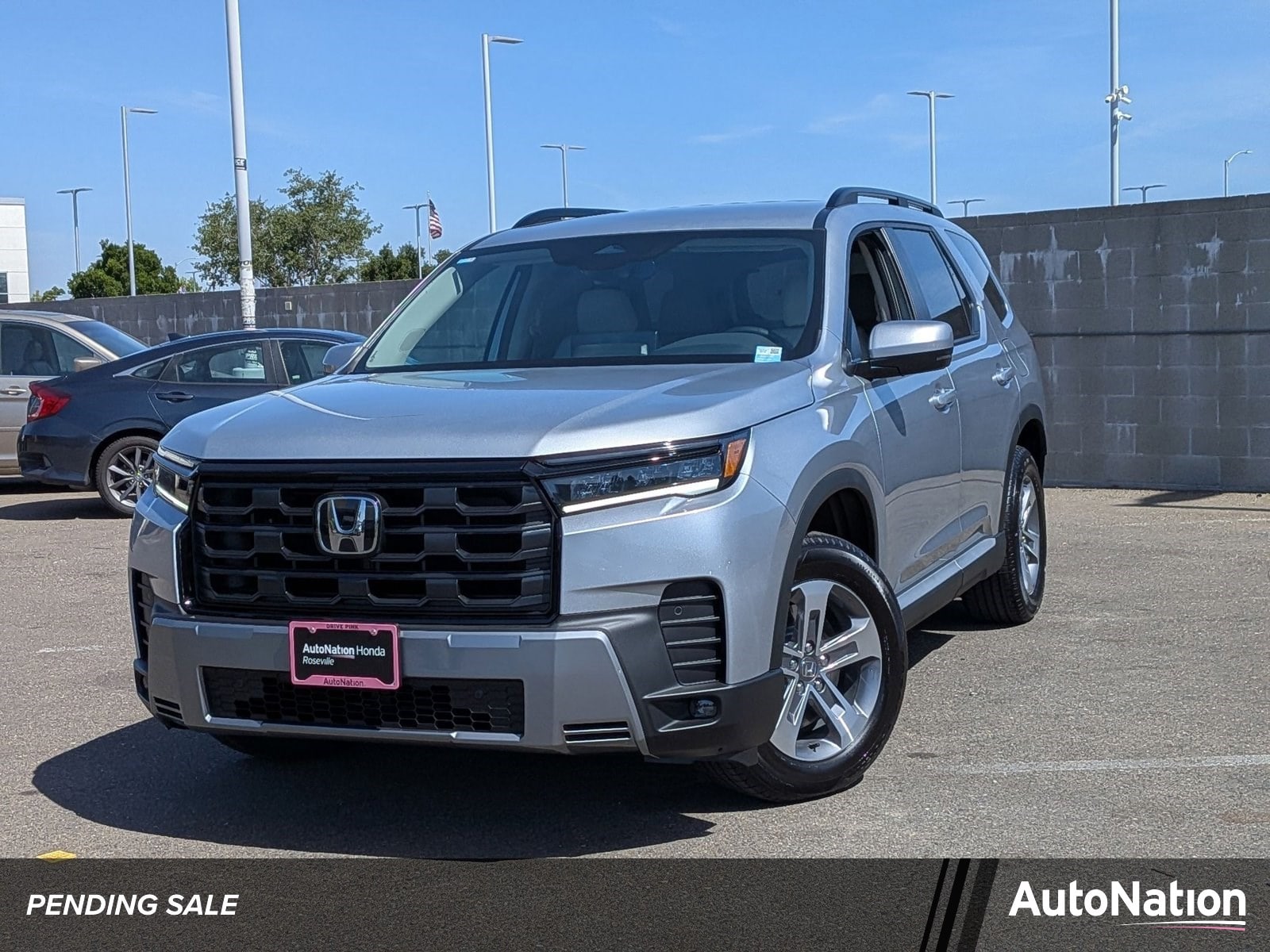 2026 Honda Pilot EX-L AWD's photo