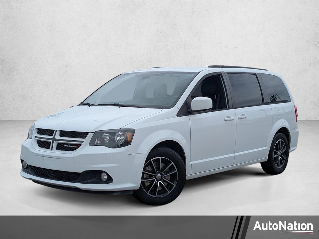 Used 2018 Dodge Grand Caravan GT Van Passenger Van