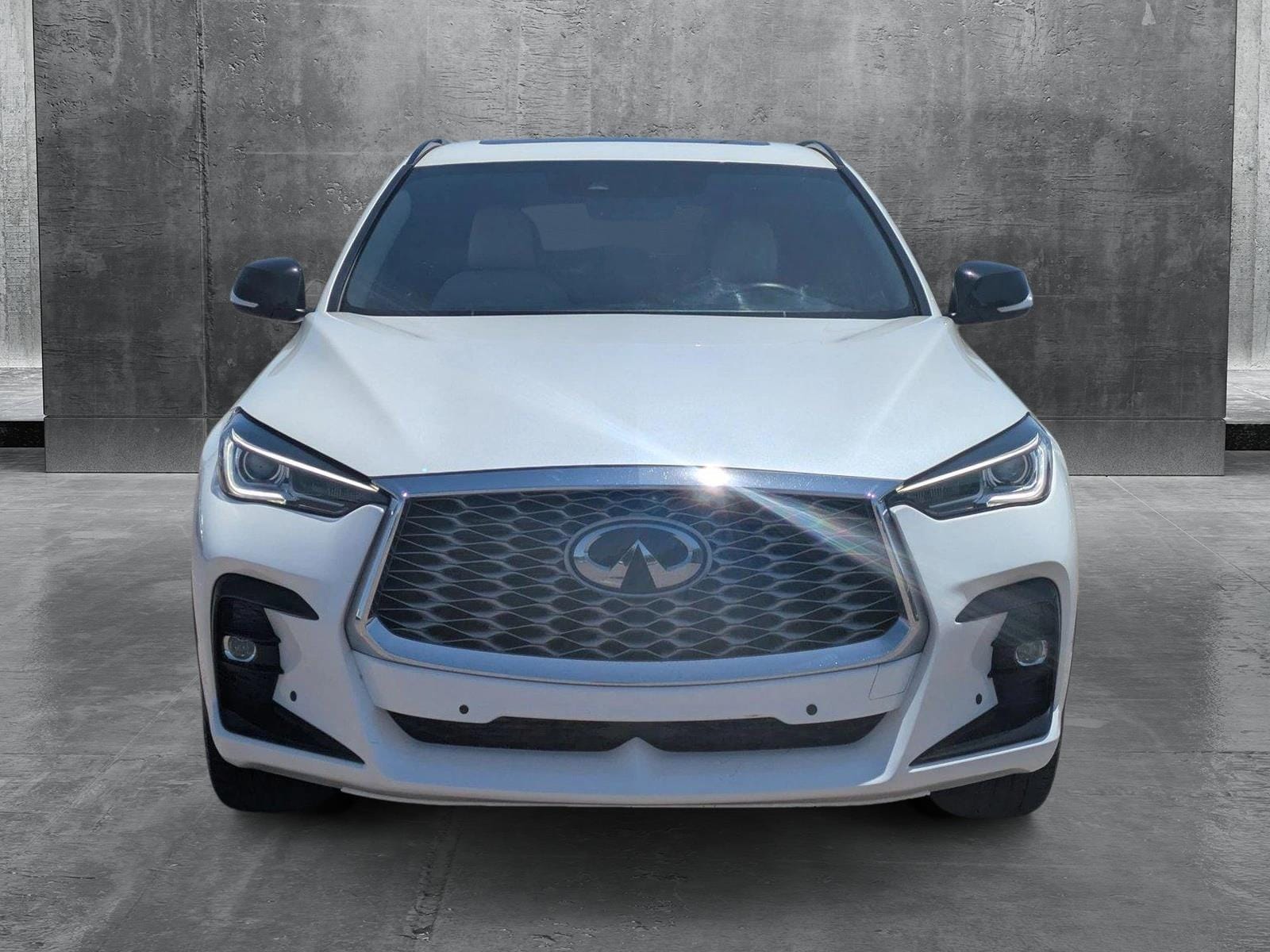 Used 2024 INFINITI QX55 Luxe with VIN 3PCAJ5JR4RF107224 for sale in Chandler, AZ