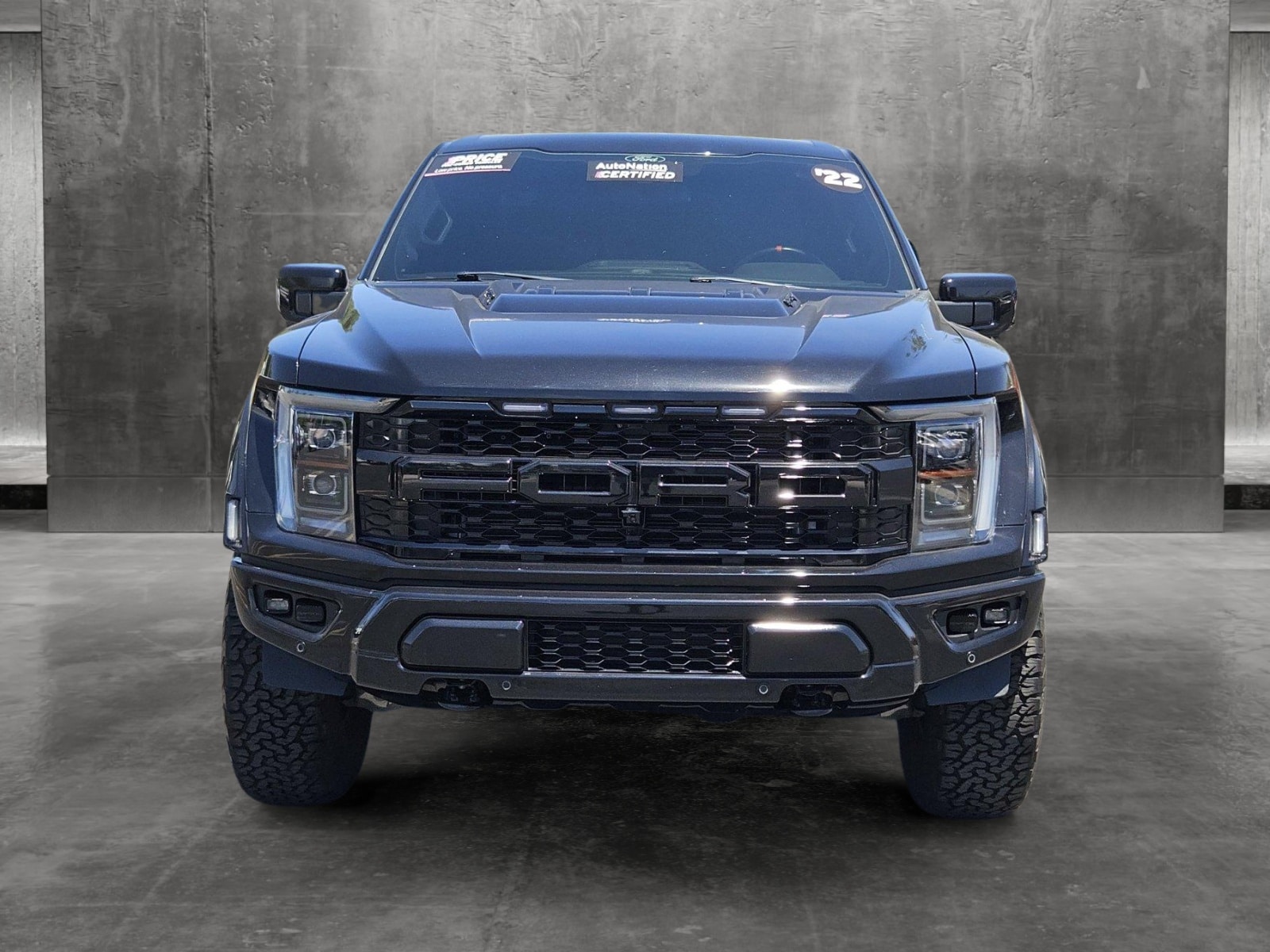 Used 2022 Ford F-150 Raptor with VIN 1FTFW1RG9NFB15263 for sale in Chandler, AZ