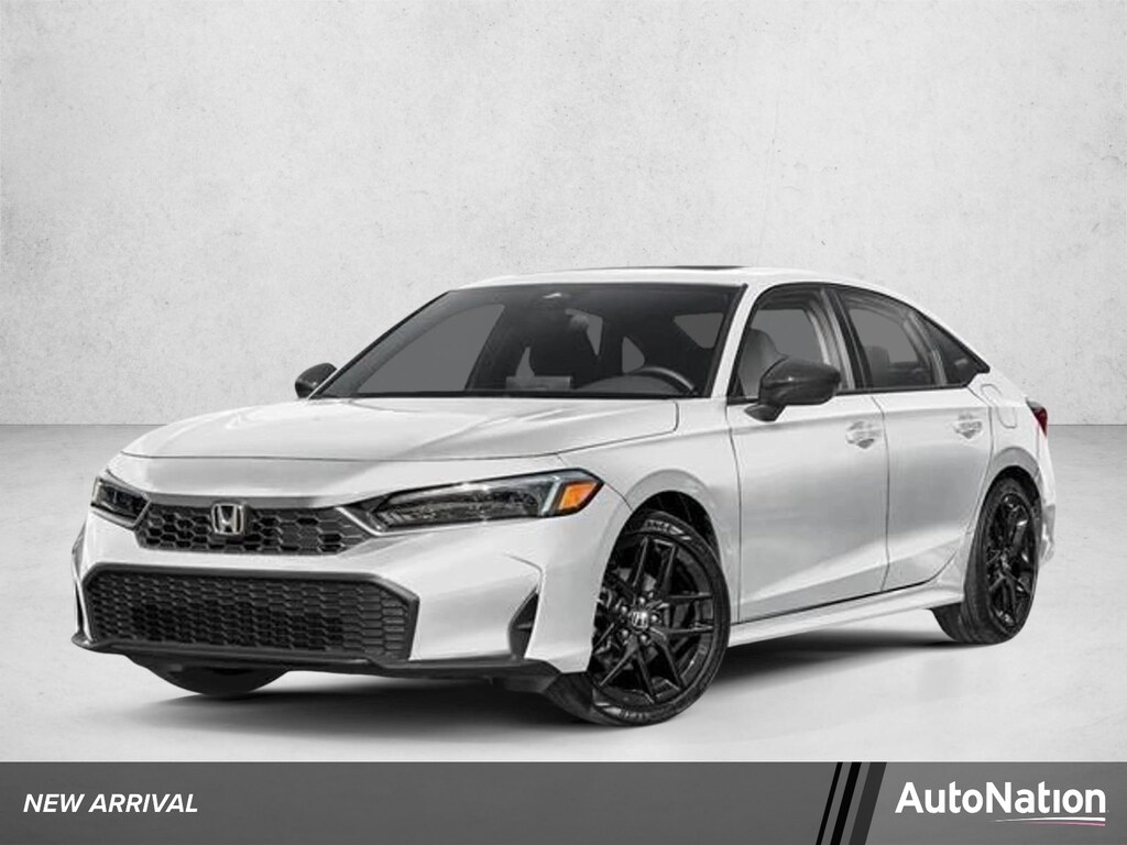 New 2026 Honda Civic Hybrid Sport Sedan