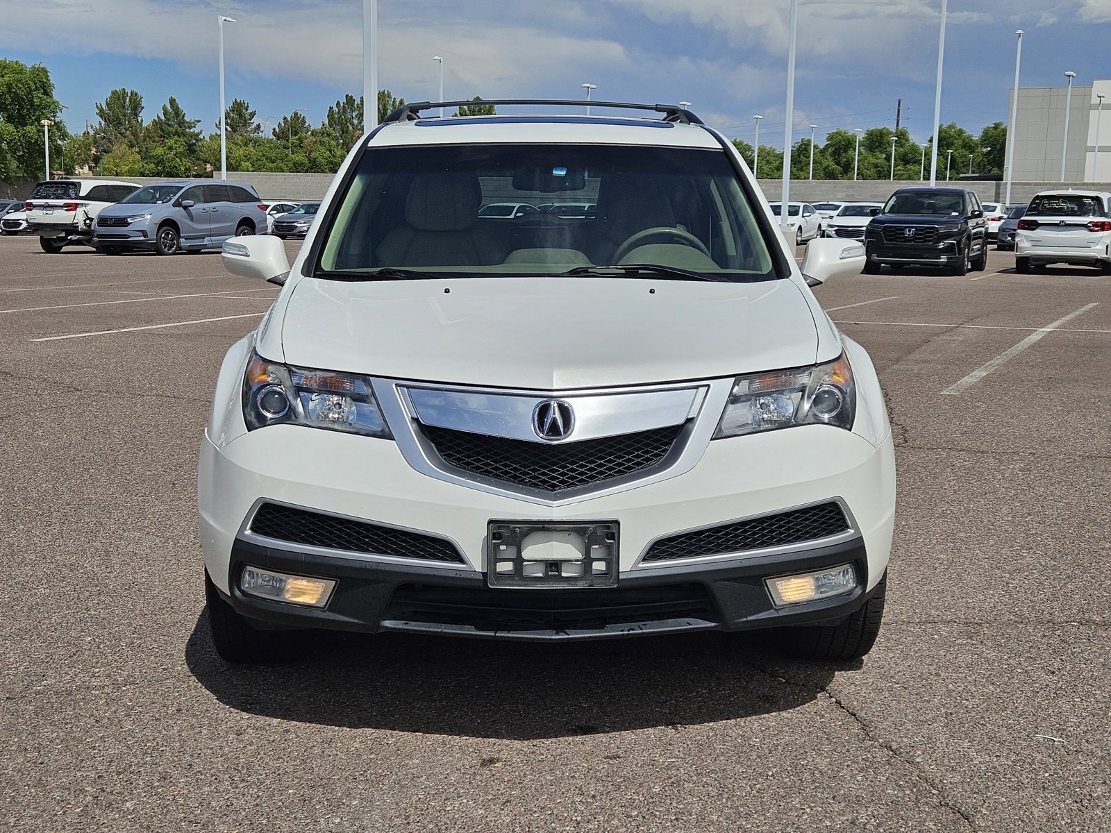 Used 2011 Acura MDX Technology Package with VIN 2HNYD2H61BH526724 for sale in Chandler, AZ