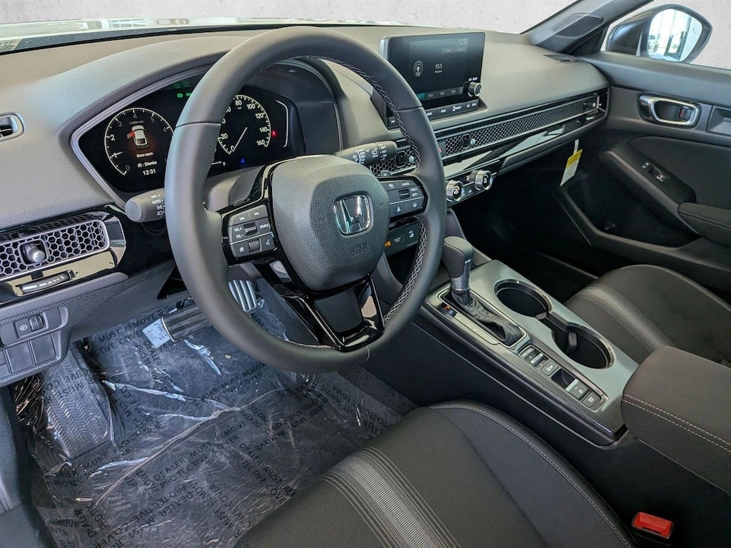 New 2026 Honda Civic Sport Hatchback