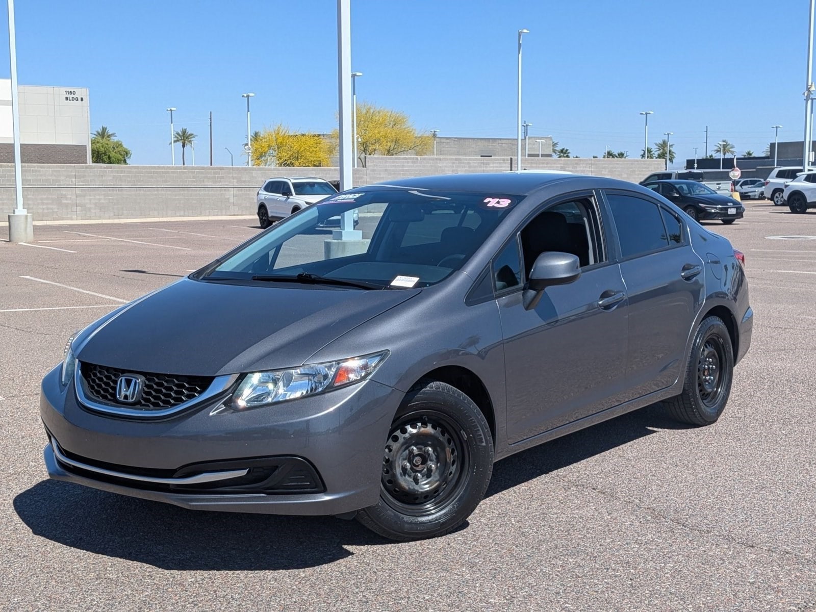 2013 Honda Civic LX