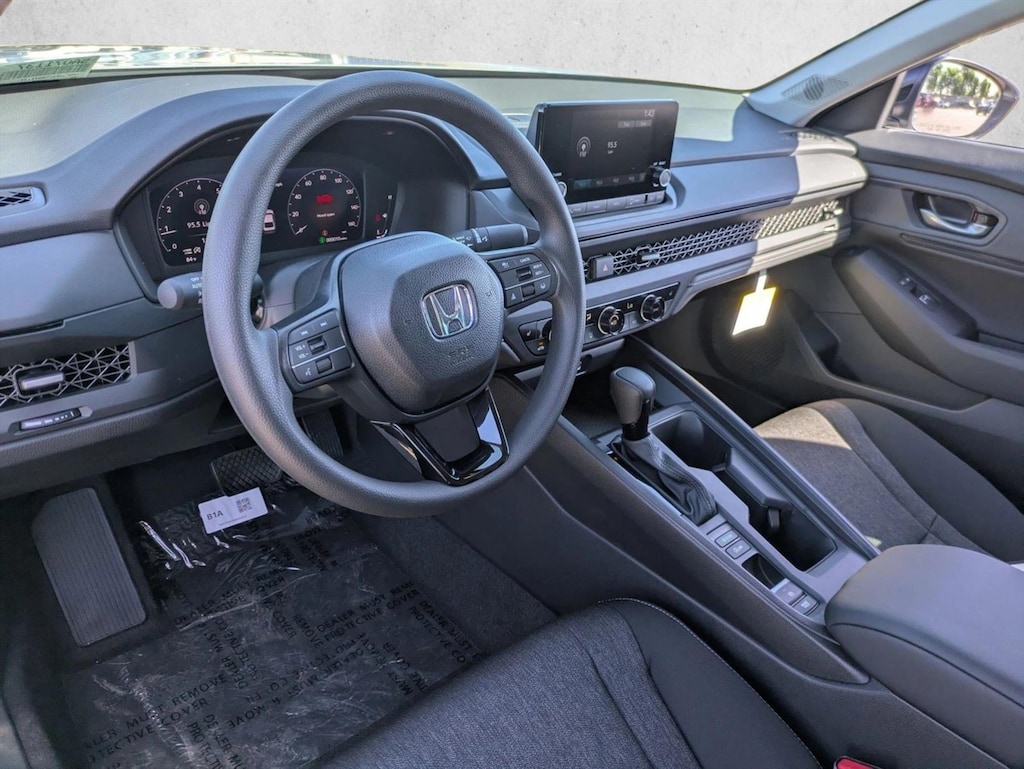 New 2025 Honda Accord SE Sedan