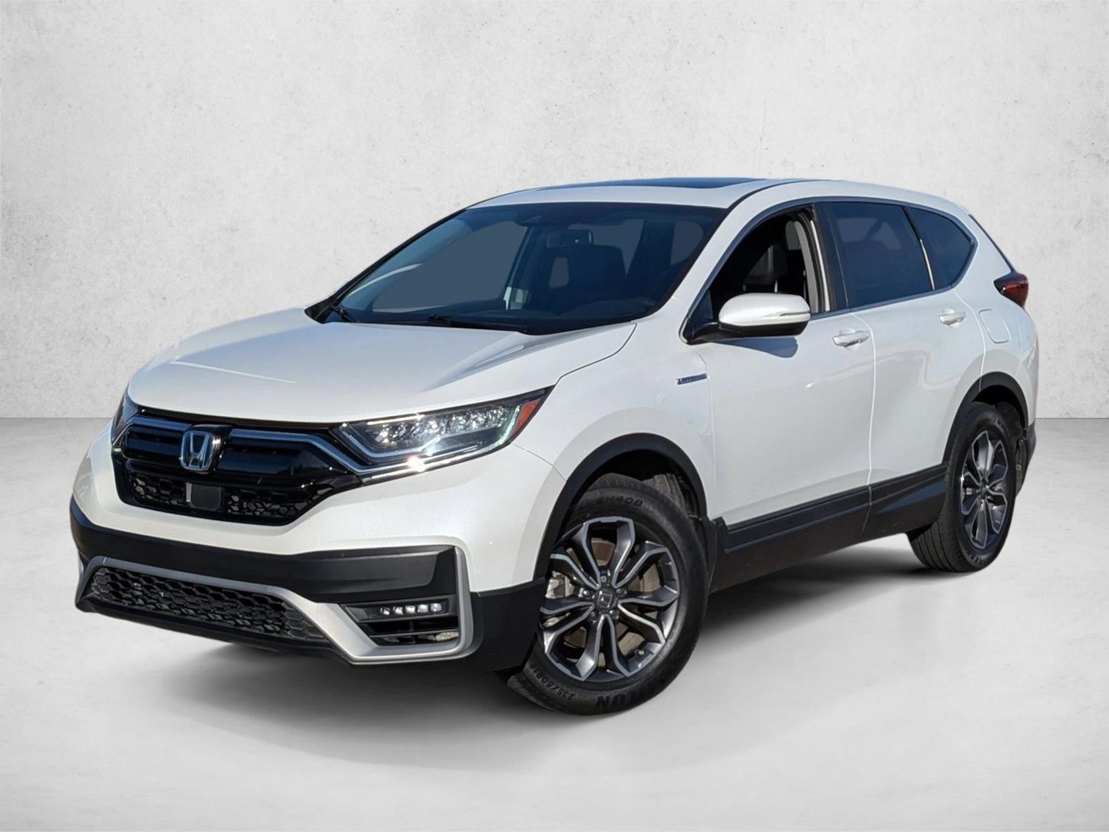 2021 Honda CR-V EX-L's photo
