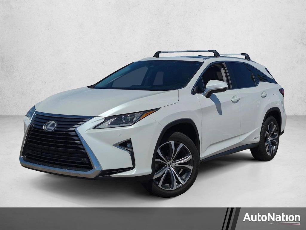 Used 2018 Lexus RX 450hL Premium SUV