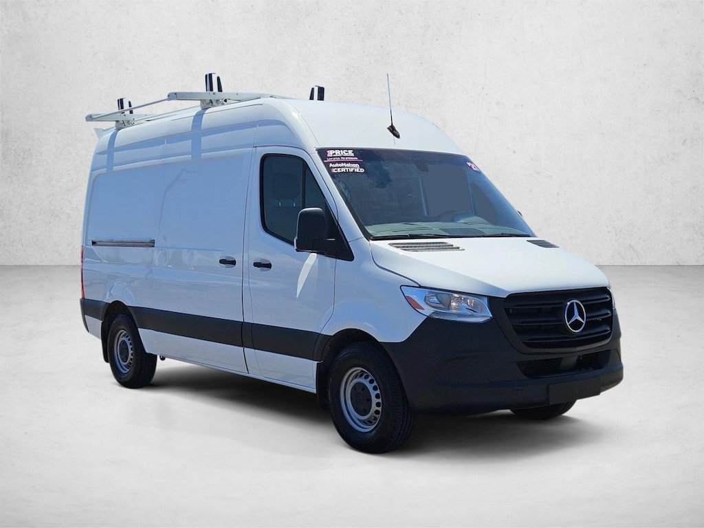 Used 2022 Mercedes-Benz Sprinter 2500 Standard Roof V6 Van Cargo Van