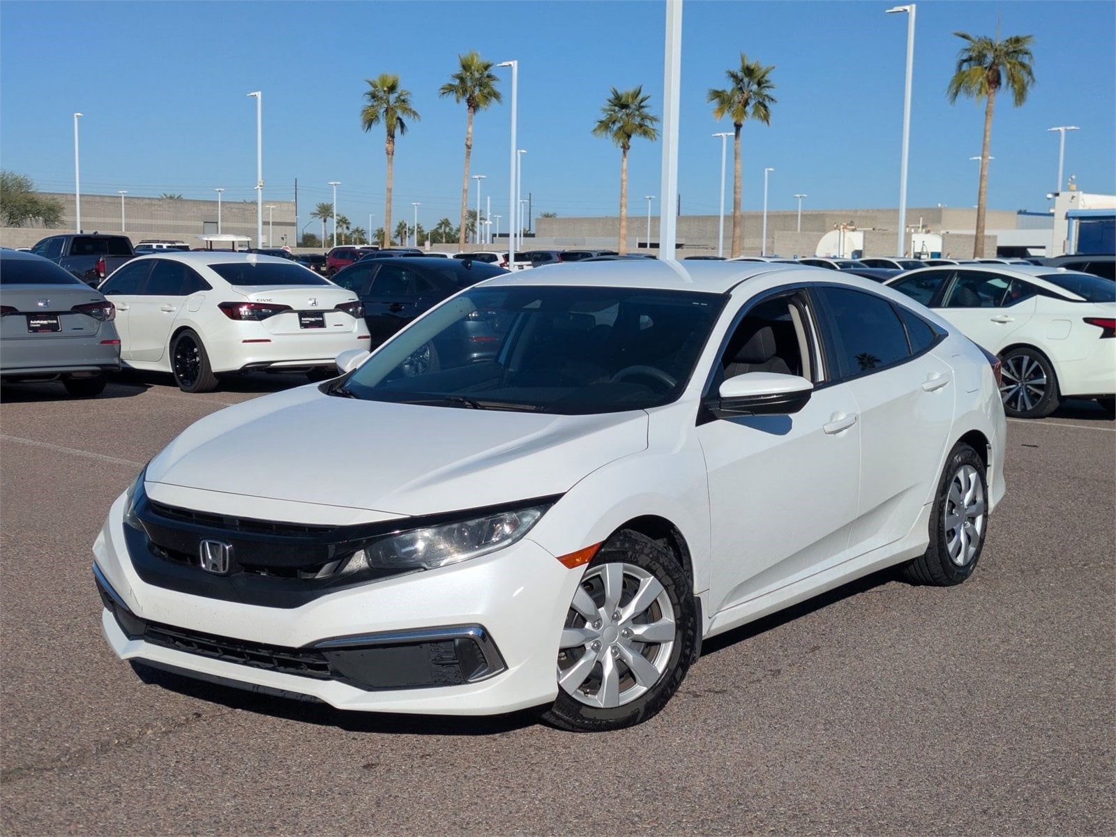 2020 Honda Civic LX