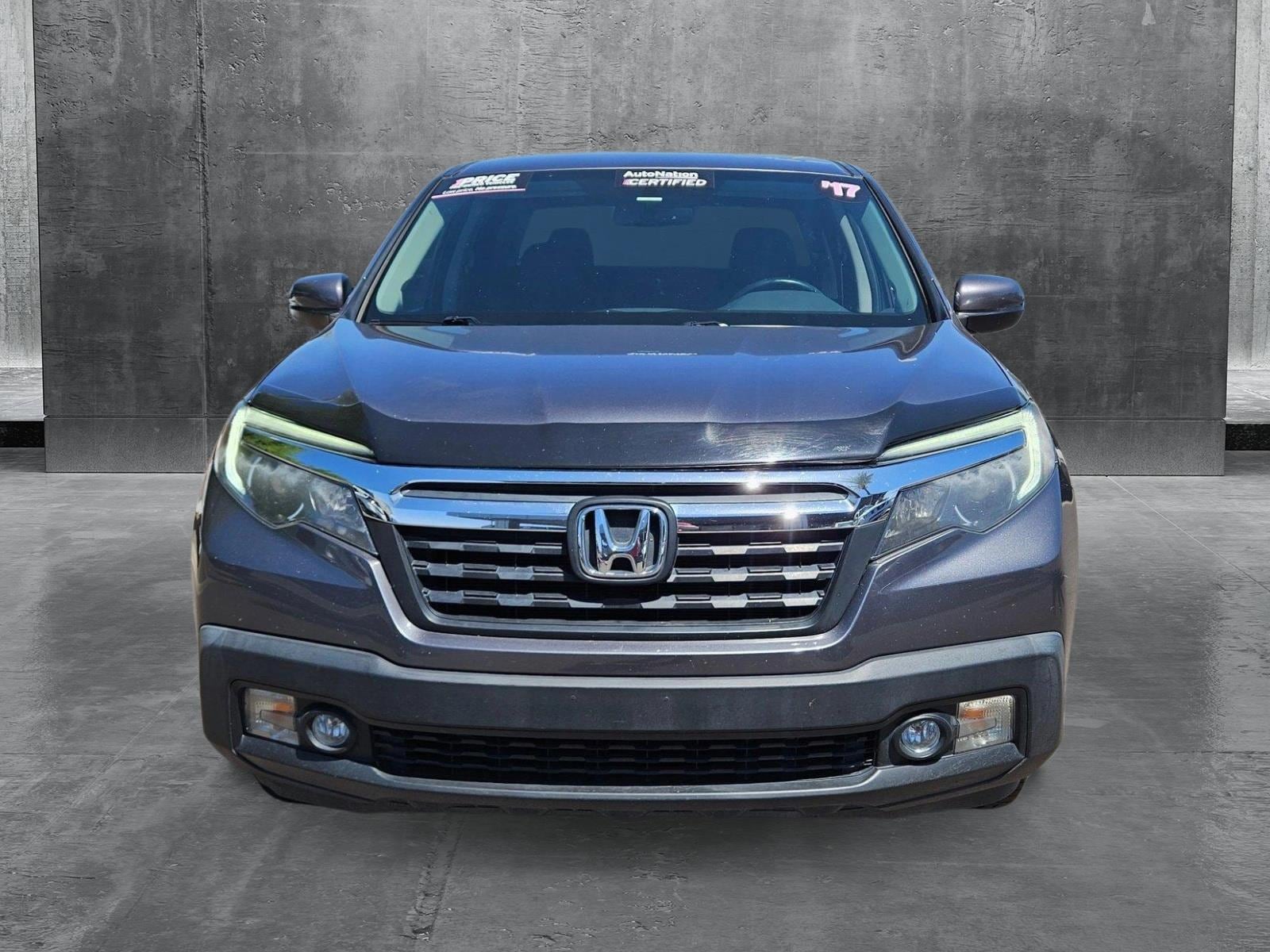 Used 2017 Honda Ridgeline RTL-T with VIN 5FPYK2F68HB005312 for sale in Chandler, AZ