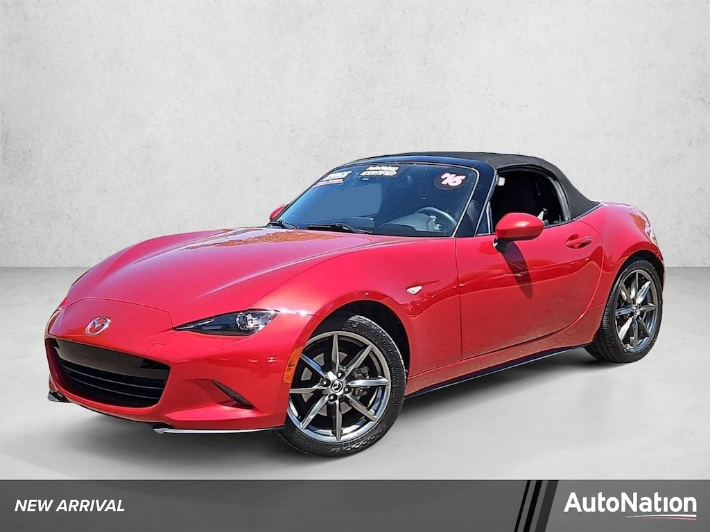 Used 2016 Mazda Mazda MX-5 Miata Grand Touring Convertible
