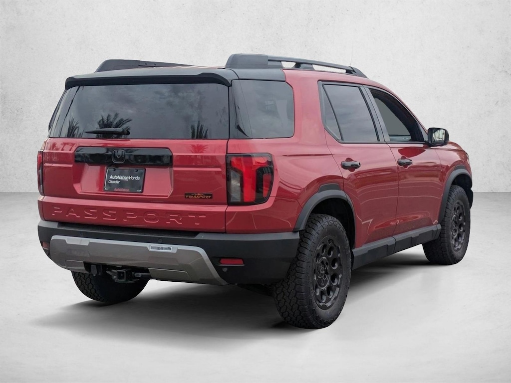 New 2026 Honda Passport TrailSport Elite Blackout SUV