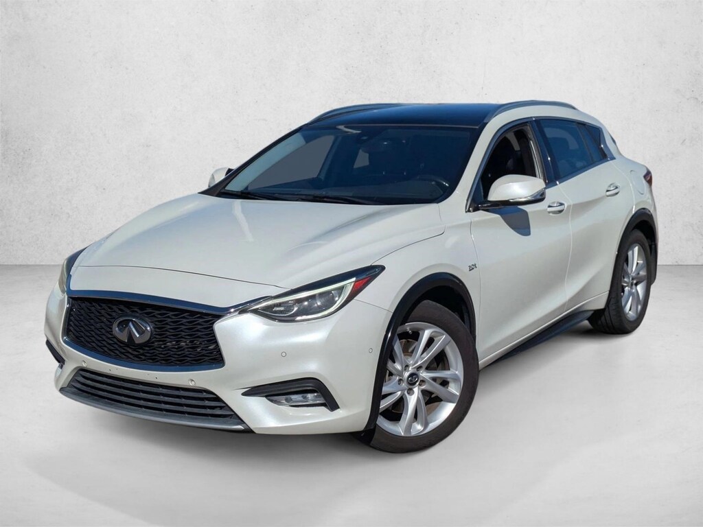Used 2018 INFINITI QX30 Premium SUV