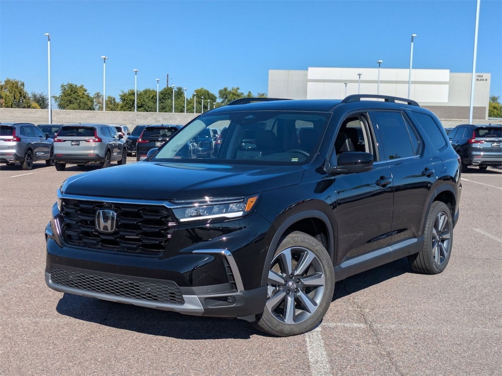New 2025 Honda Pilot Elite SUV