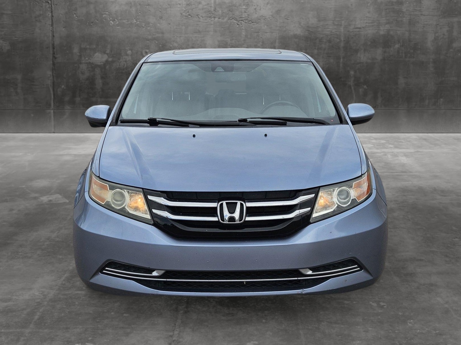 Used 2014 Honda Odyssey EX-L with VIN 5FNRL5H6XEB072384 for sale in Chandler, AZ