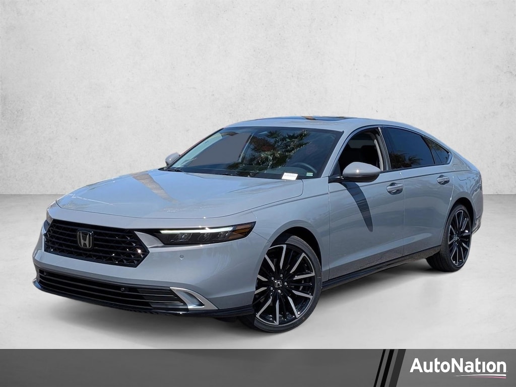 New 2026 Honda Accord Hybrid Touring Sedan