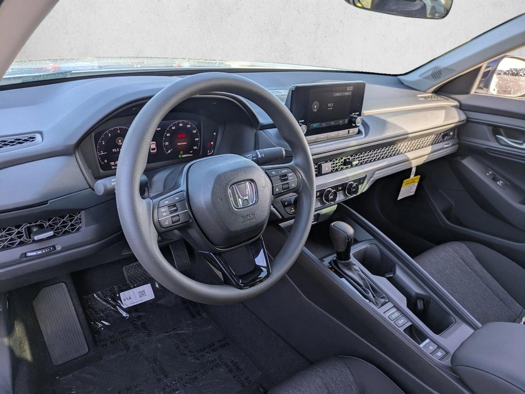 New 2025 Honda Accord SE Sedan