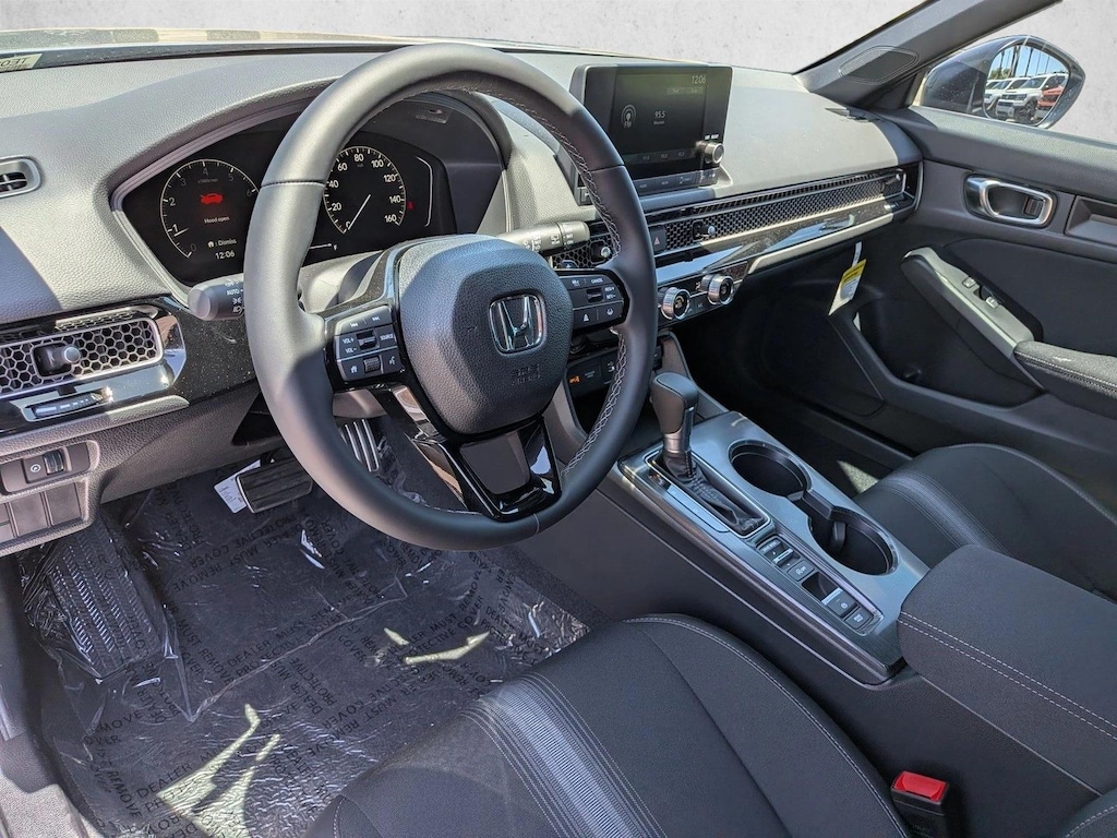 New 2026 Honda Civic Sport Hatchback