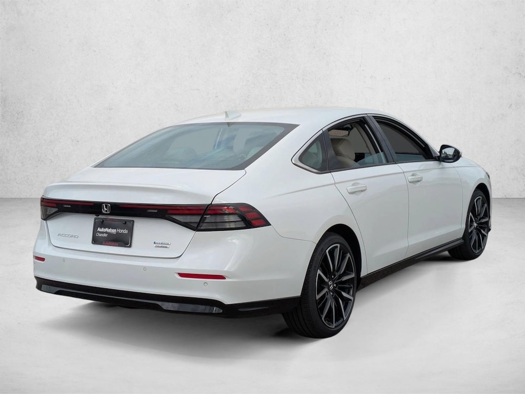 New 2025 Honda Accord Hybrid Touring Sedan