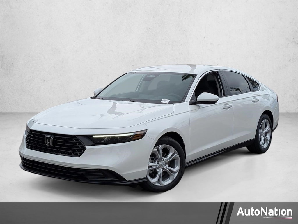 New 2026 Honda Accord LX Sedan