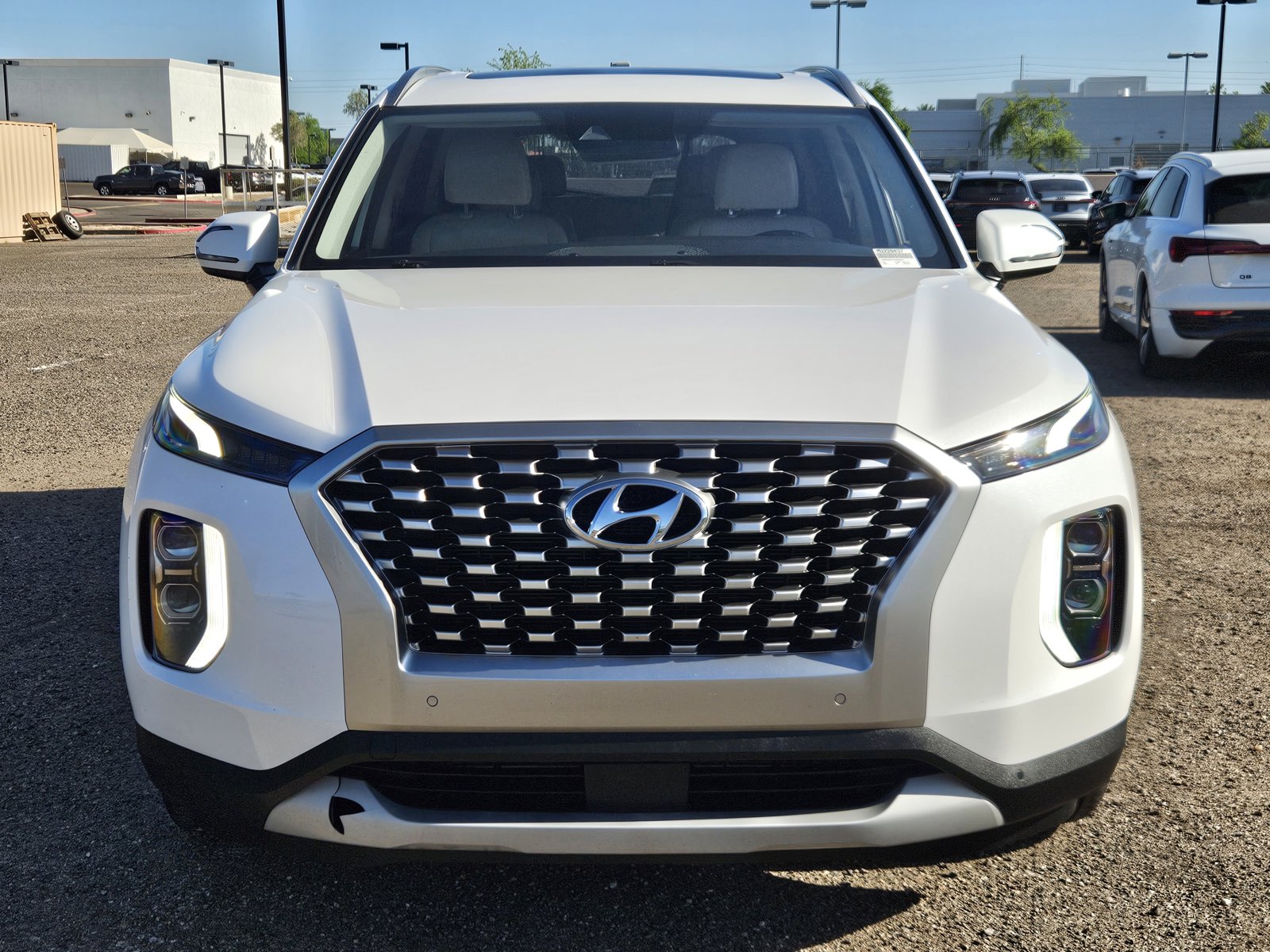 Used 2021 Hyundai Palisade SEL with VIN KM8R44HE1MU220437 for sale in Chandler, AZ