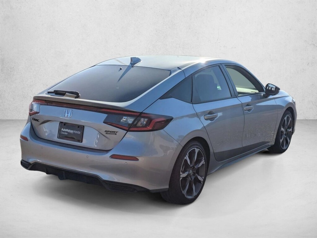 New 2026 Honda Civic Hybrid Sport Touring Hatchback