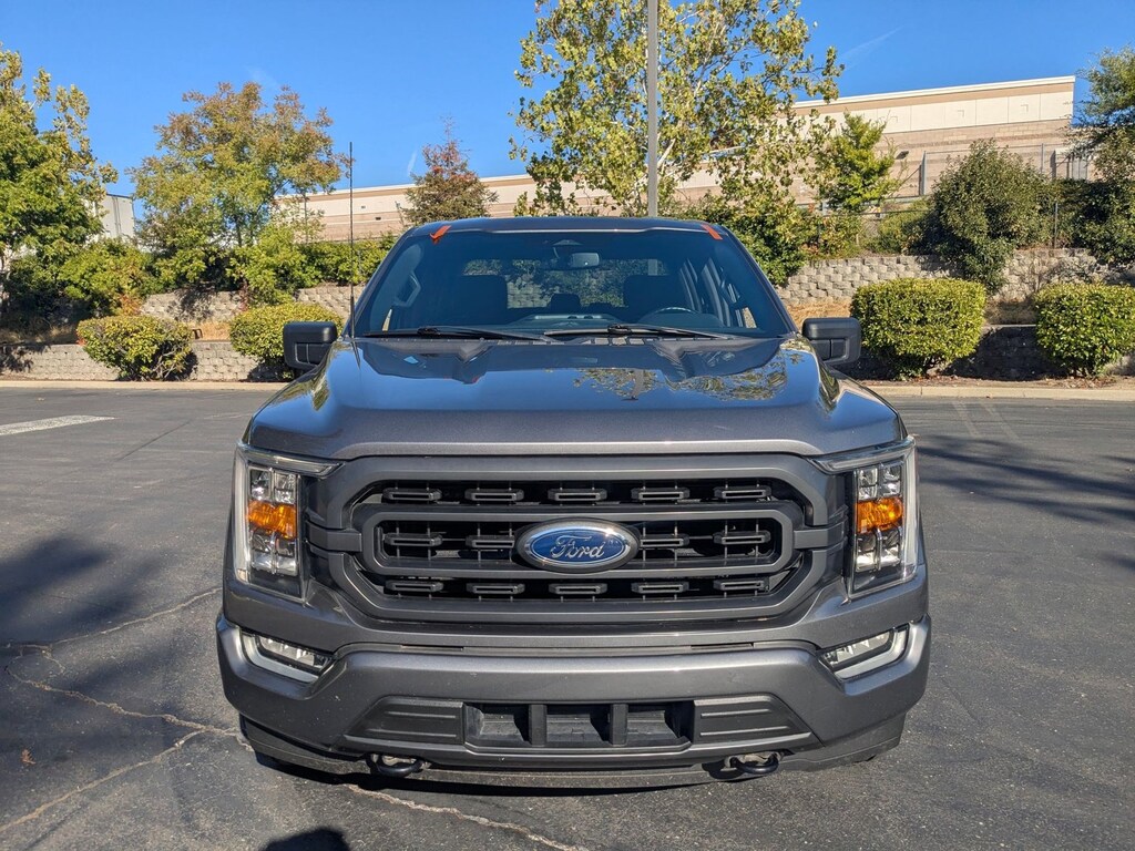 Used 2021 Ford F-150 Truck SuperCrew Cab