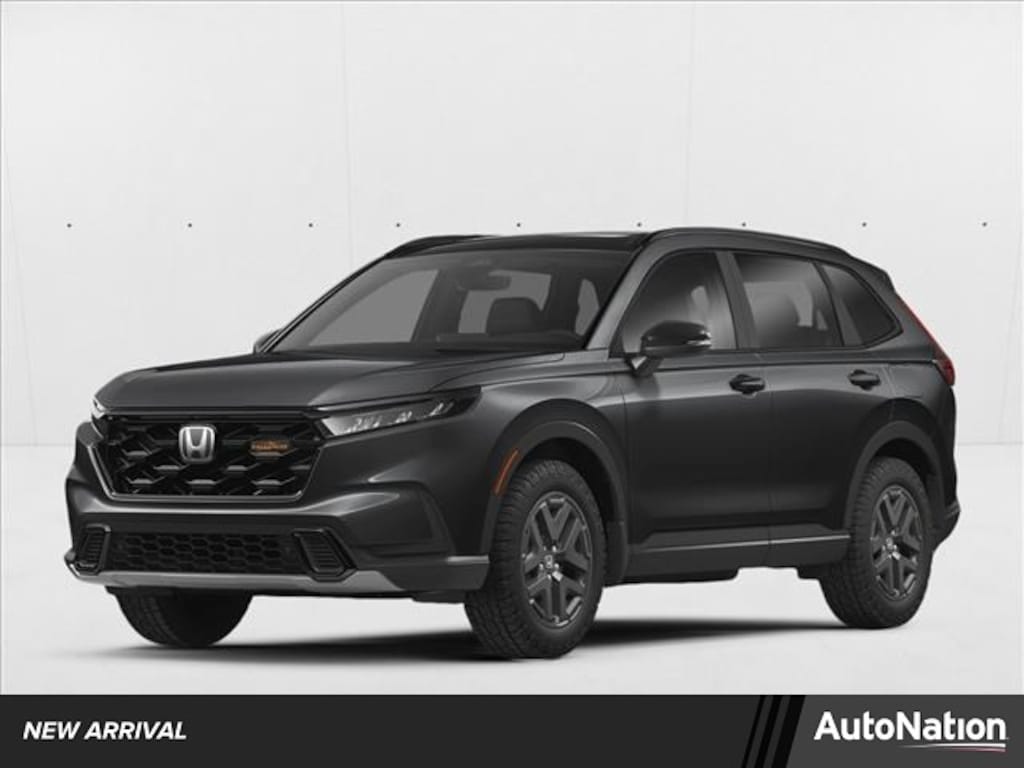 New 2026 Honda CR-V Hybrid TrailSport SUV