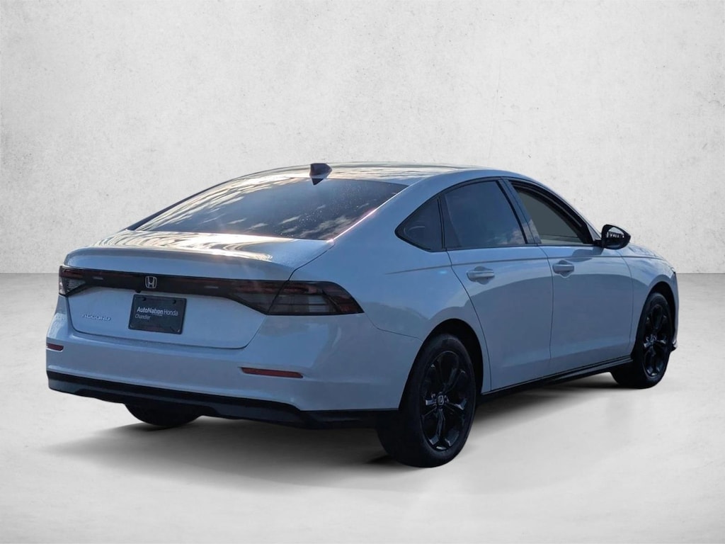 New 2025 Honda Accord SE Sedan