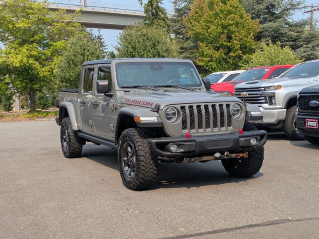 Used 2020 Jeep Gladiator Rubicon Truck Crew Cab