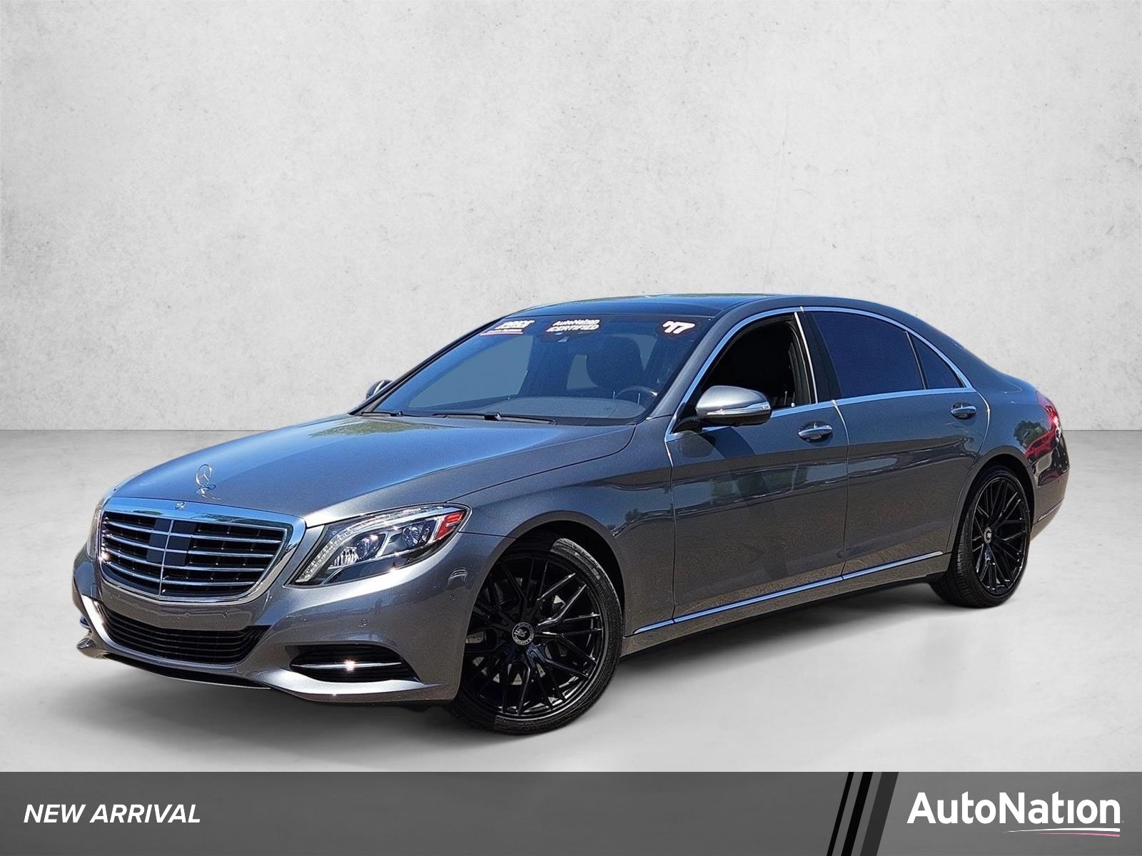 2017 Mercedes-Benz S-Class S550's photo
