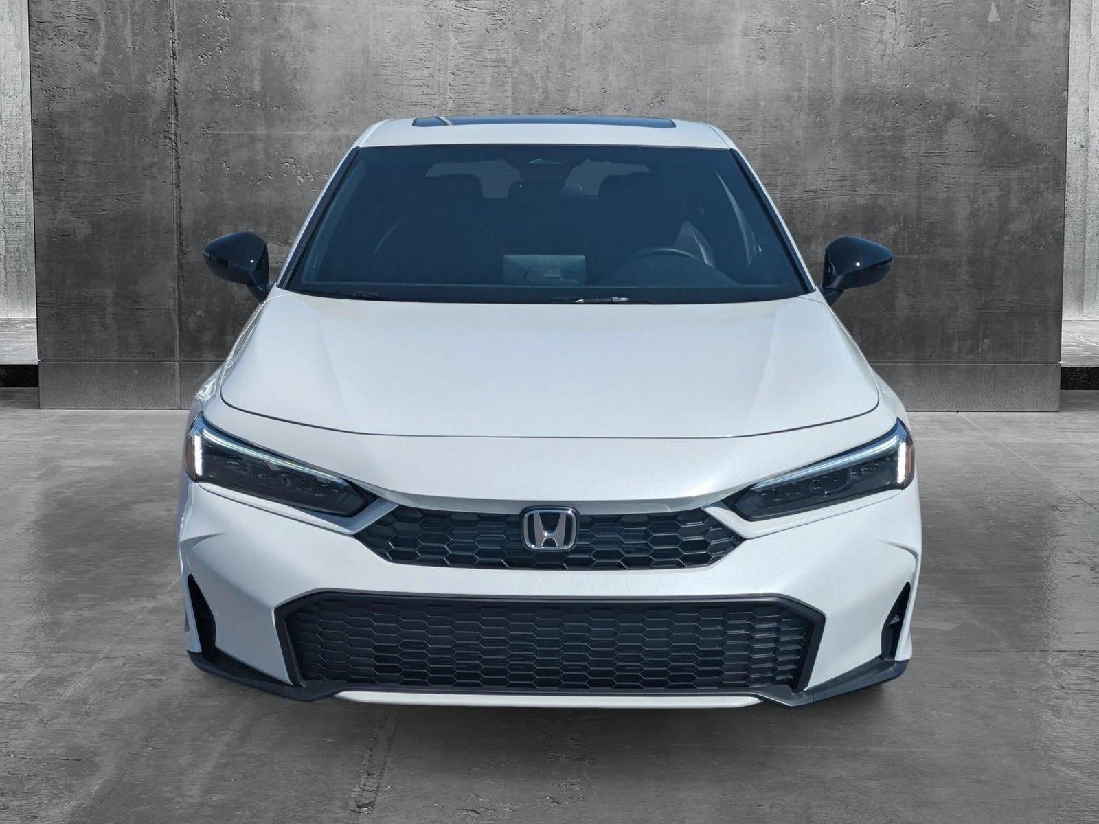 Certified 2025 Honda Civic Hatchback Sport with VIN JHMFL4H87SX005093 for sale in Chandler, AZ