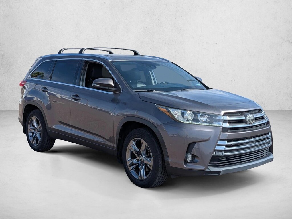Used 2019 Toyota Highlander Limited Platinum V6 SUV