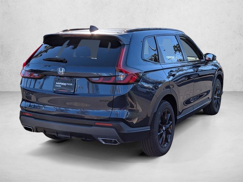 New 2026 Honda CR-V Hybrid Sport-L SUV