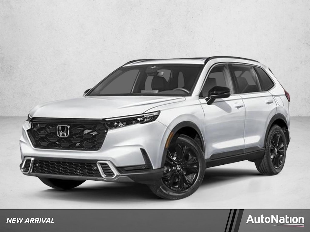 New 2026 Honda CR-V Hybrid Sport Touring SUV