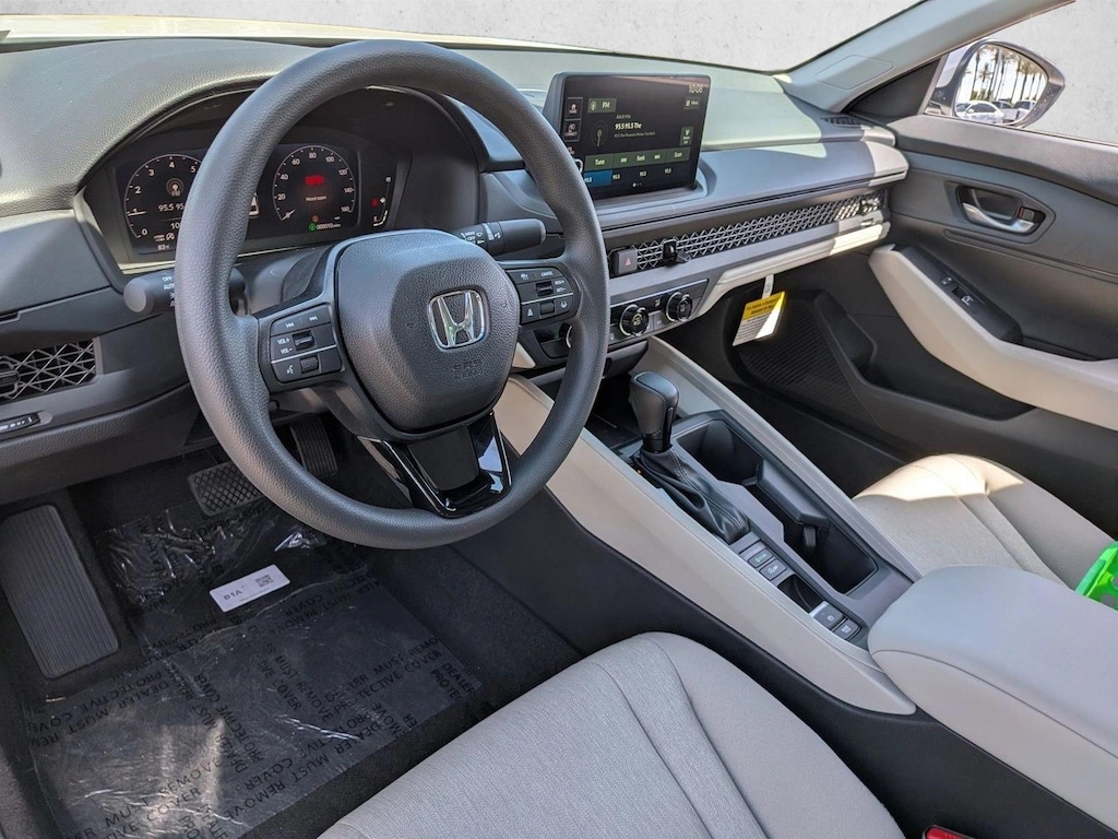 New 2026 Honda Accord LX Sedan