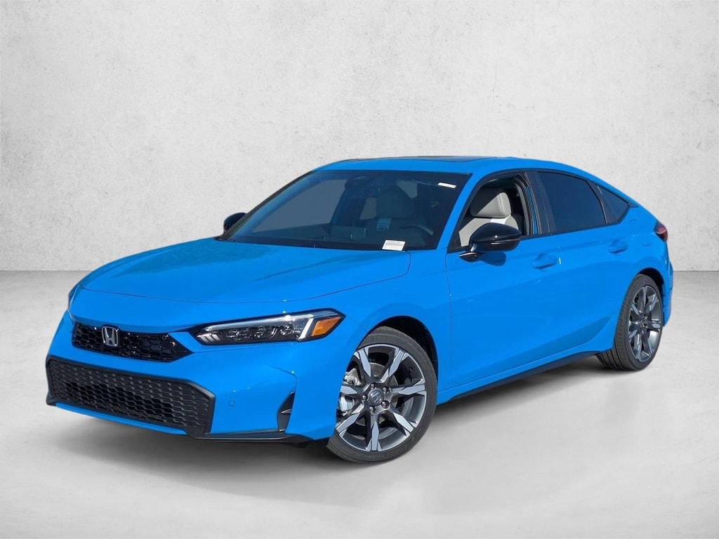 New 2026 Honda Civic Hybrid Sport Touring Hatchback