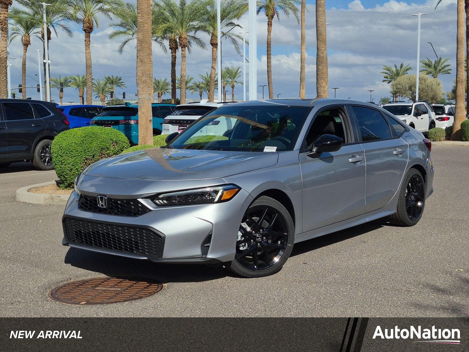2026 Honda Civic Hybrid Sport Sedan