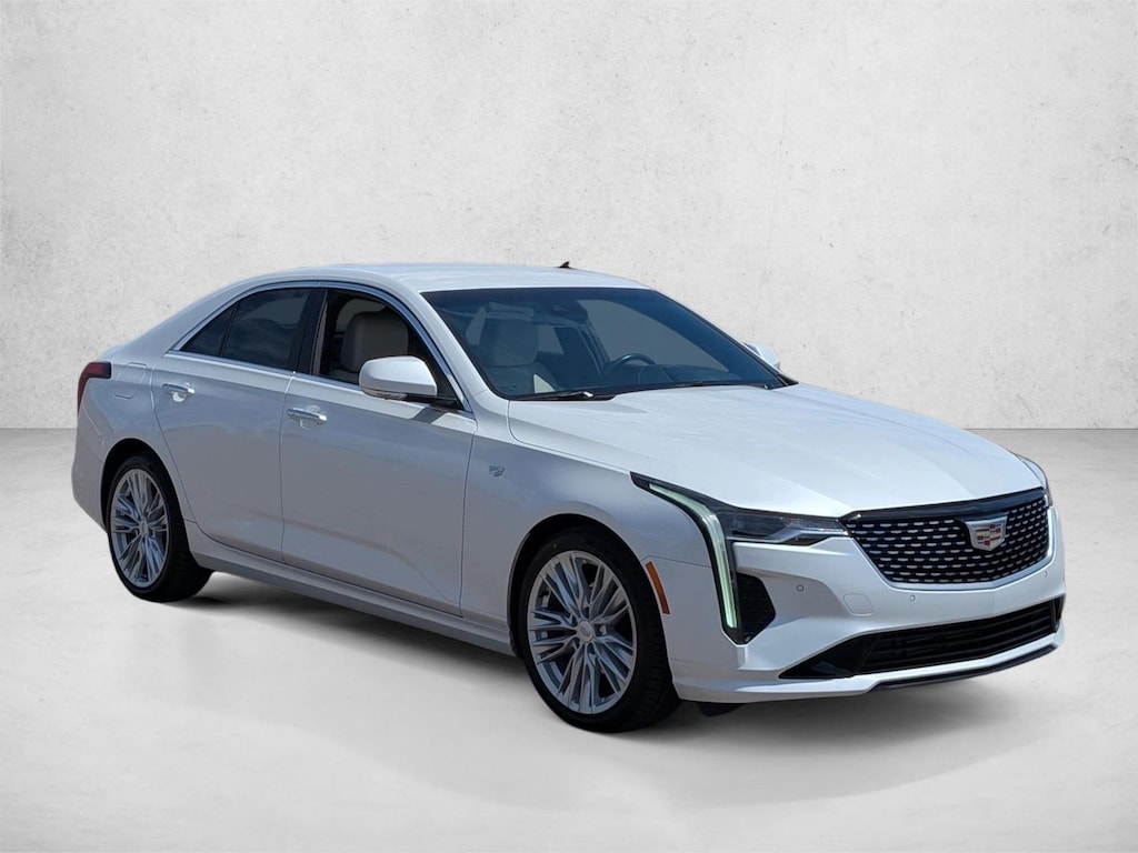 Used 2022 CADILLAC CT4 Premium Luxury Sedan