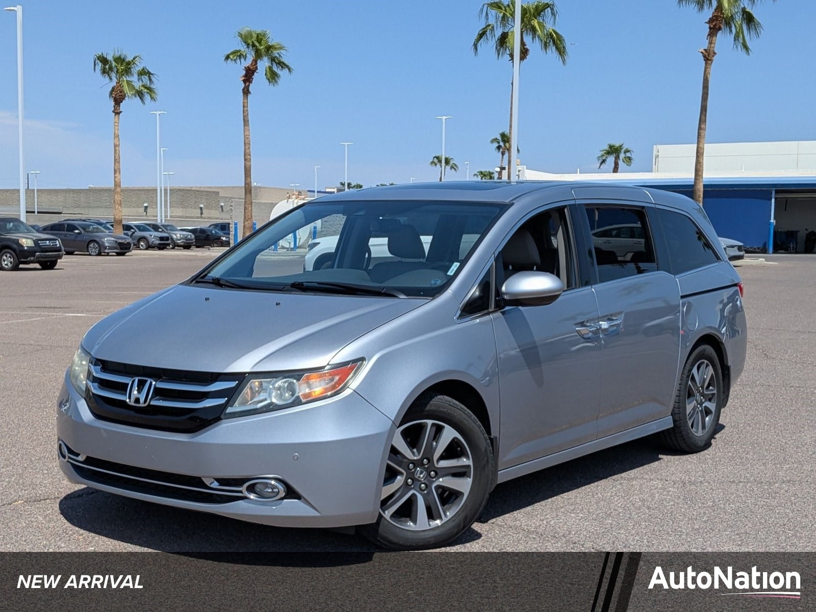 2016 Honda Odyssey