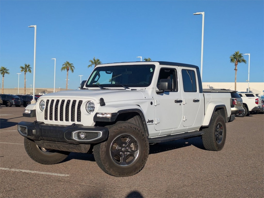 Used 2023 Jeep Gladiator Sport Truck Crew Cab